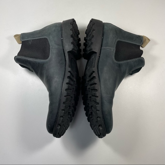 Sandro Moscoloni Men’s navy Wilbur Chelsea ankle boots size 8D - Picture 8 of 9